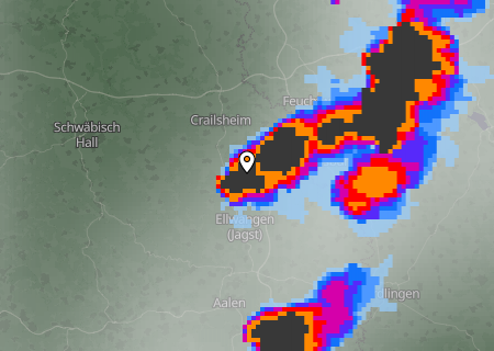 Regenradar