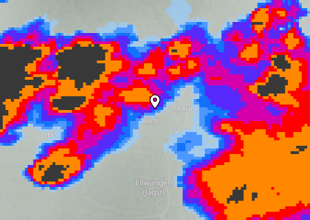 Regenradar