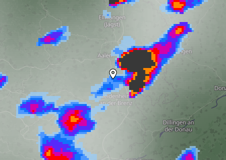 Regenradar