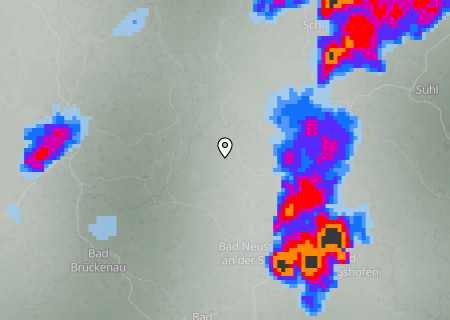 Regenradar