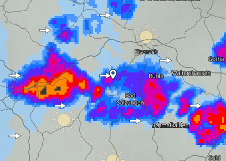 Regenradar Regenradar
