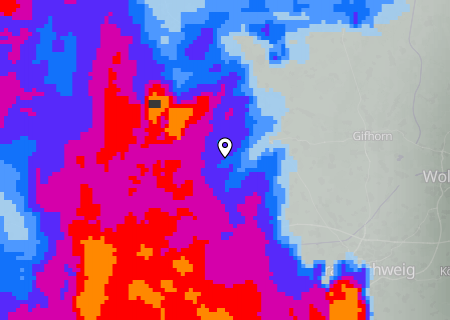 Regenradar
