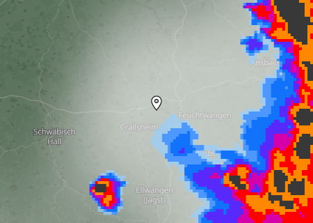 Regenradar