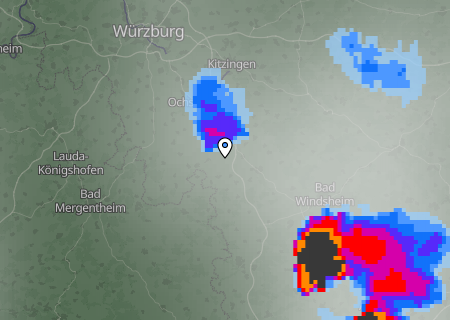 Regenradar
