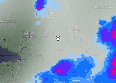 Regenradar