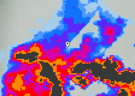 Regenradar