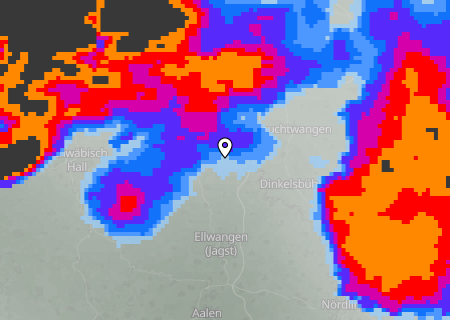 Regenradar