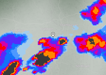 Regenradar