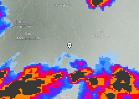 Regenradar