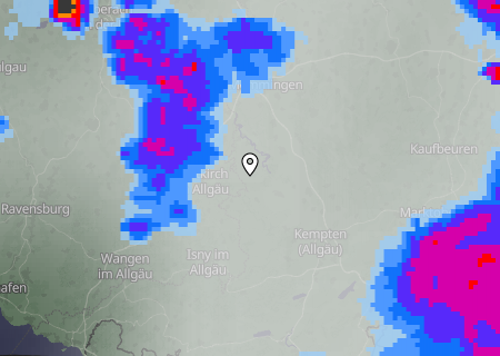 Regenradar