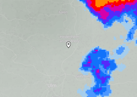 Regenradar