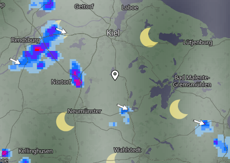 Regenradar Regenradar