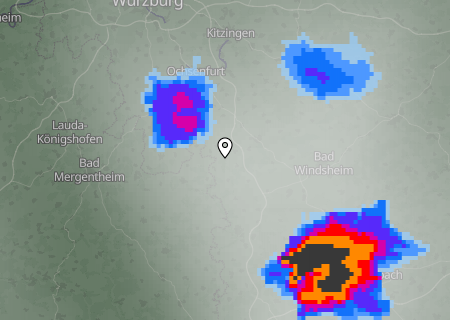 Regenradar