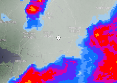 Regenradar