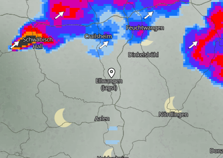 Regenradar Regenradar