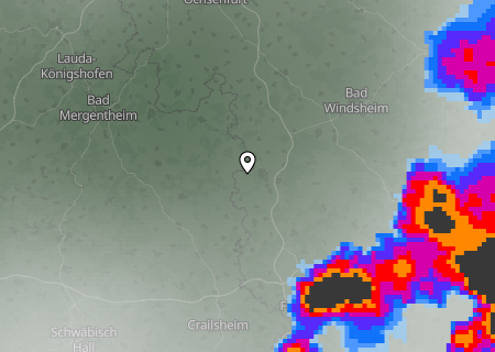 Regenradar