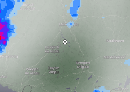 Regenradar