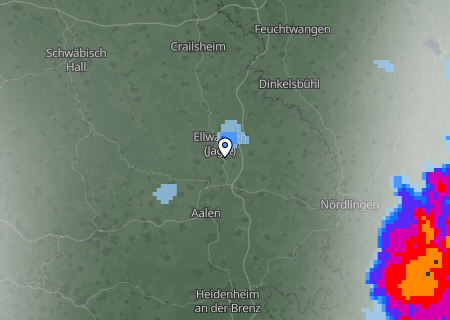 Regenradar