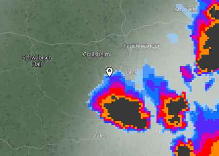 Regenradar