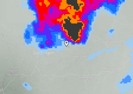 Regenradar