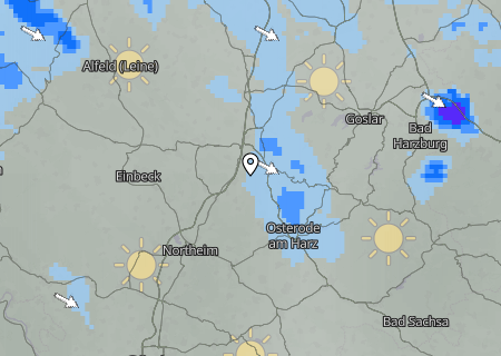Regenradar Regenradar