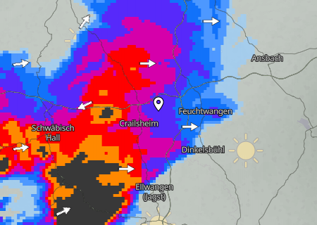 Regenradar Regenradar