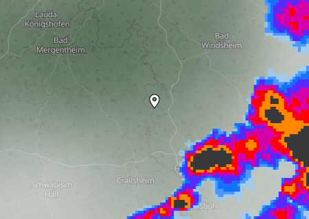 Regenradar