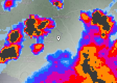 Regenradar