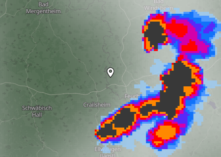 Regenradar