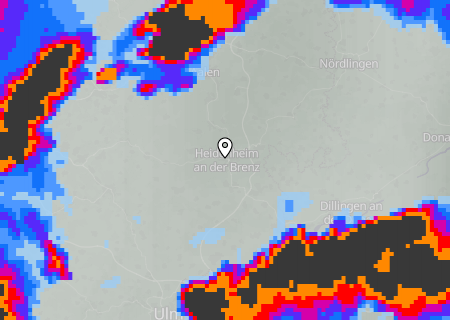 Regenradar