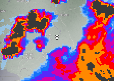 Regenradar