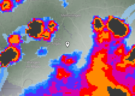 Regenradar