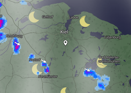 Regenradar Regenradar