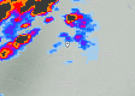 Regenradar