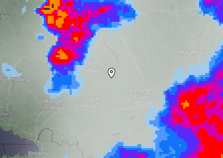 Regenradar