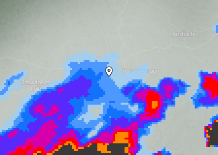 Regenradar