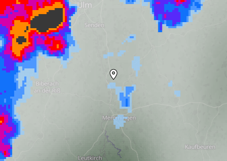 Regenradar
