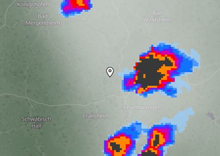 Regenradar