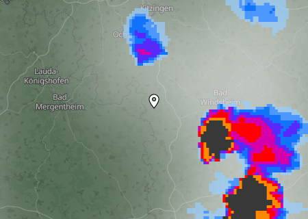 Regenradar