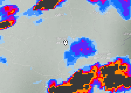 Regenradar