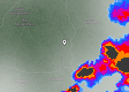 Regenradar