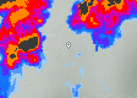 Regenradar