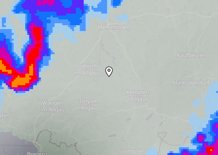 Regenradar