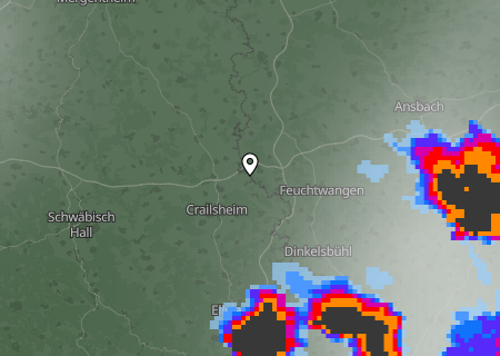 Regenradar