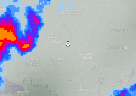 Regenradar