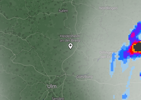 Regenradar