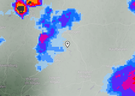 Regenradar