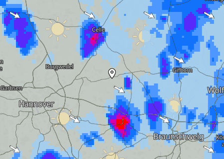 Regenradar Regenradar