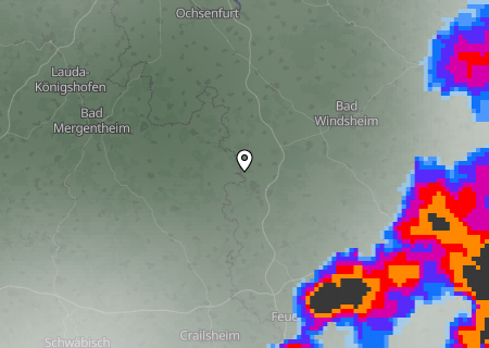 Regenradar