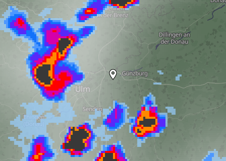 Regenradar